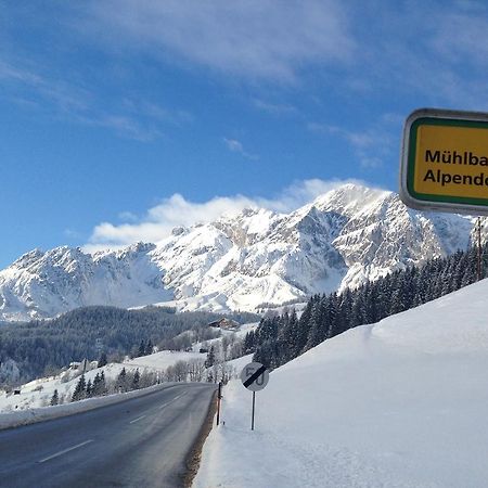 Apartamento Alpendomizil Pia Mühlbach am Hochkönig Exterior foto