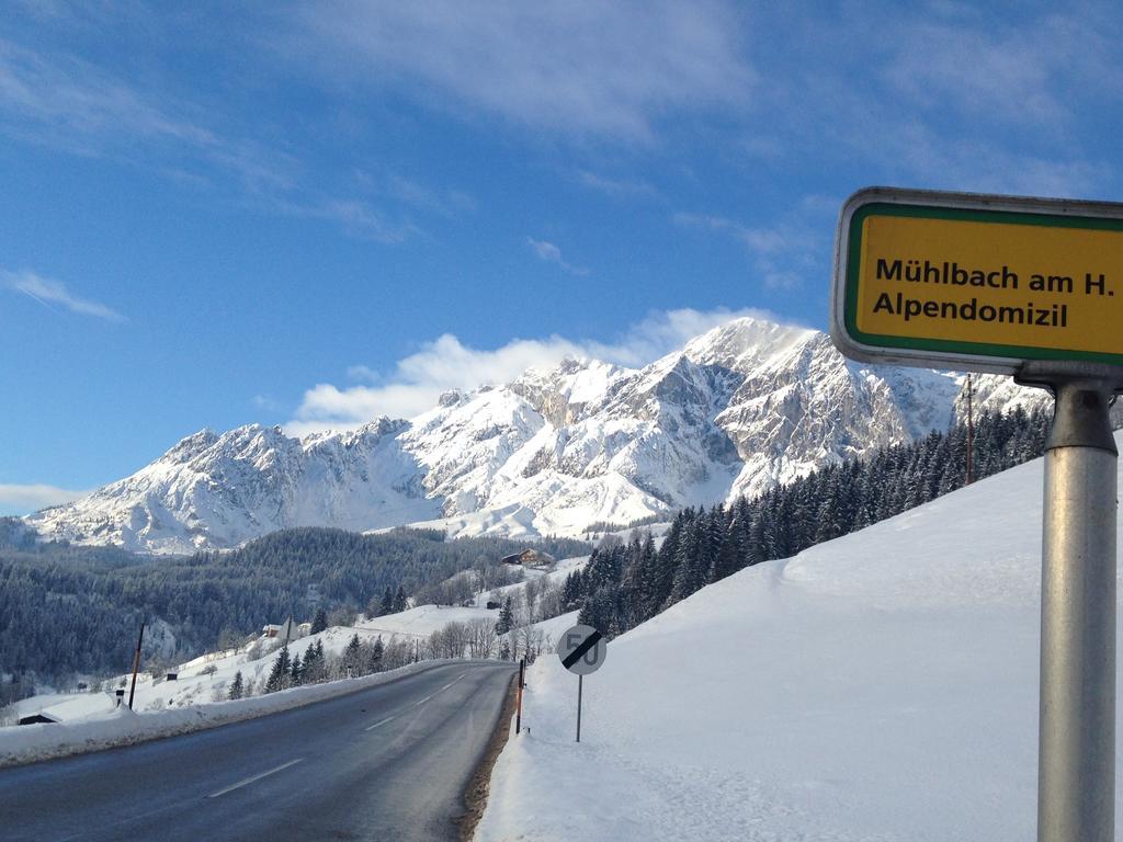 Apartamento Alpendomizil Pia Mühlbach am Hochkönig Exterior foto